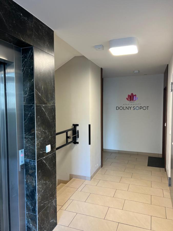 Apollo Luxury Apartment Dolny Sopot Exterior photo