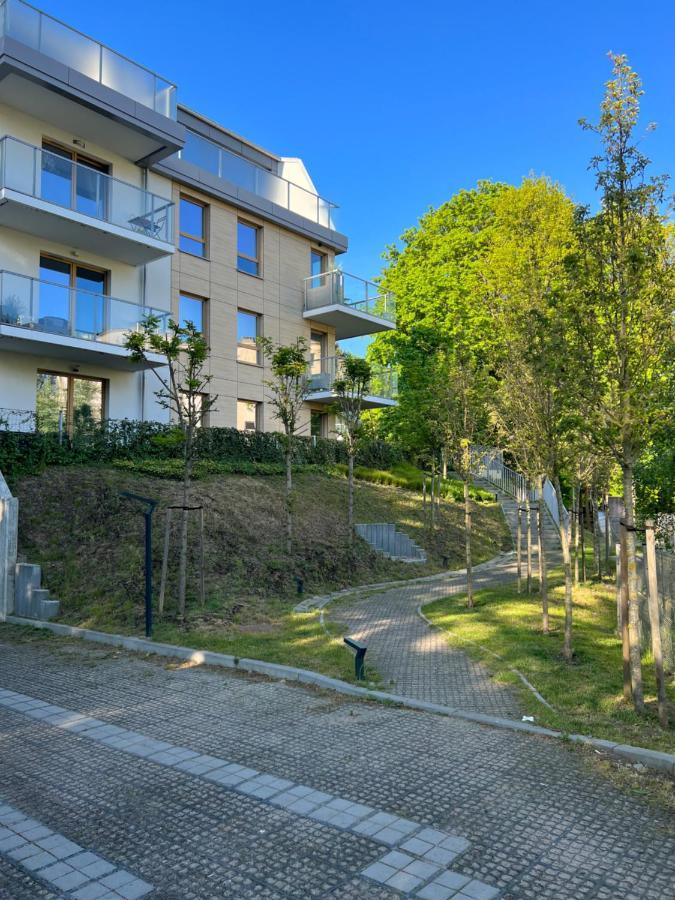 Apollo Luxury Apartment Dolny Sopot Exterior photo
